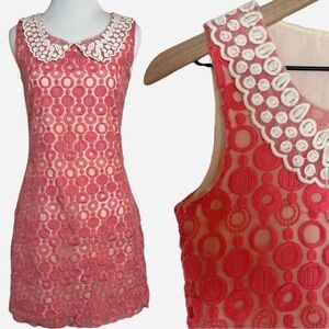 Gracia Mini Dress | Pink | Smocked | Small